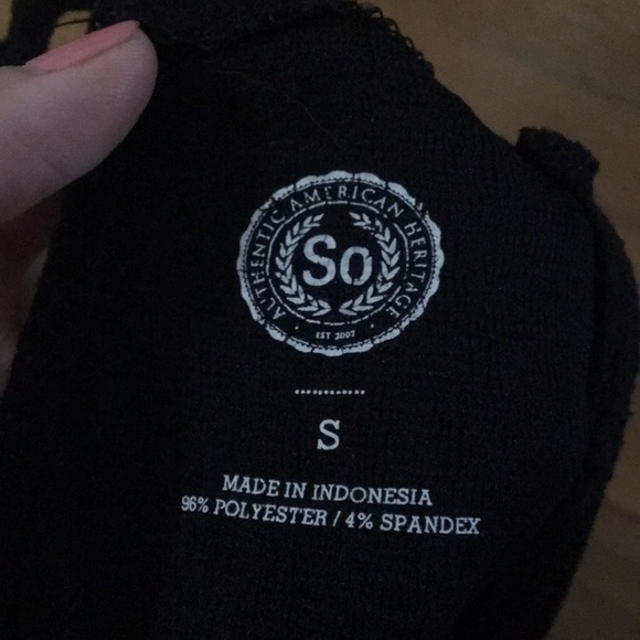 NEVER WORN! Little flowy black dress with pockets - Picture 4 of 5